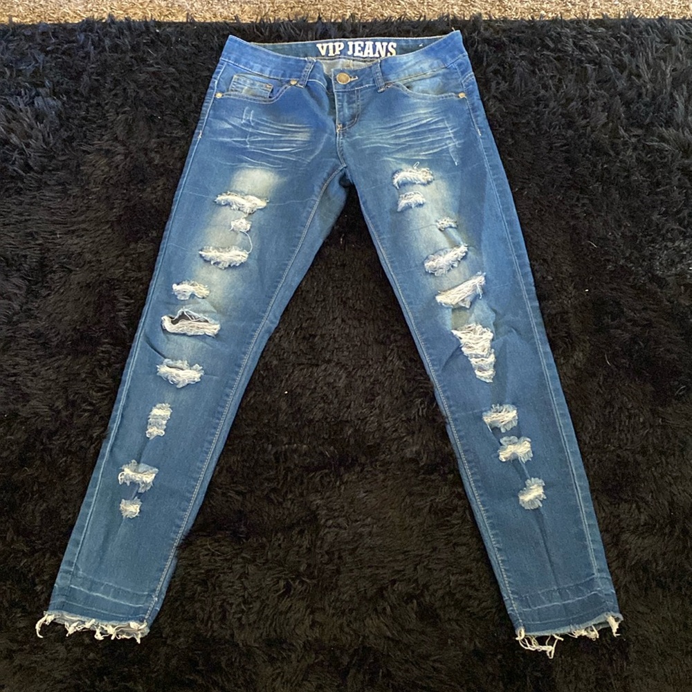 Spandex jeans